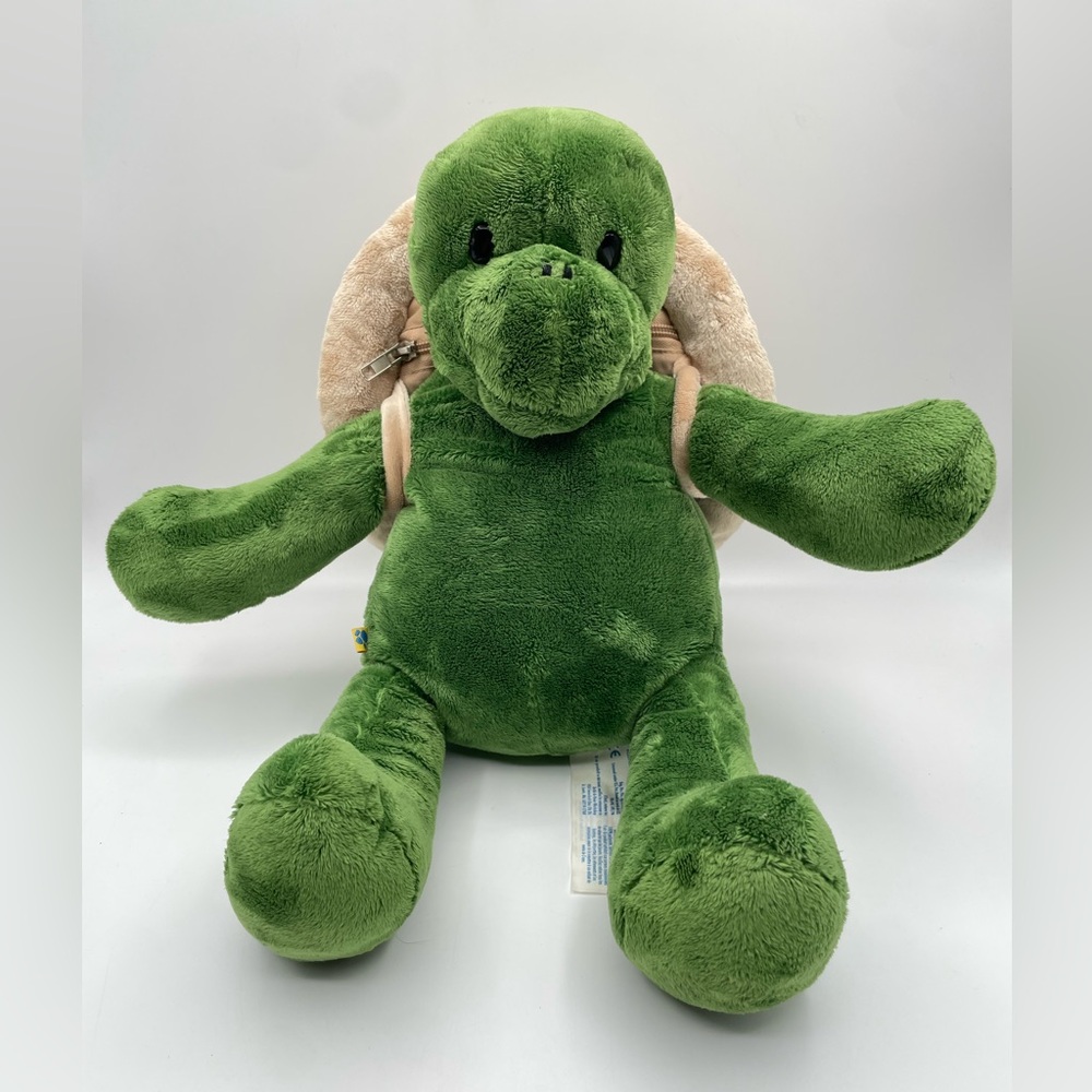 Build-A-Bear 2007 Trekkin' Turtle Plush, 17”, BAB